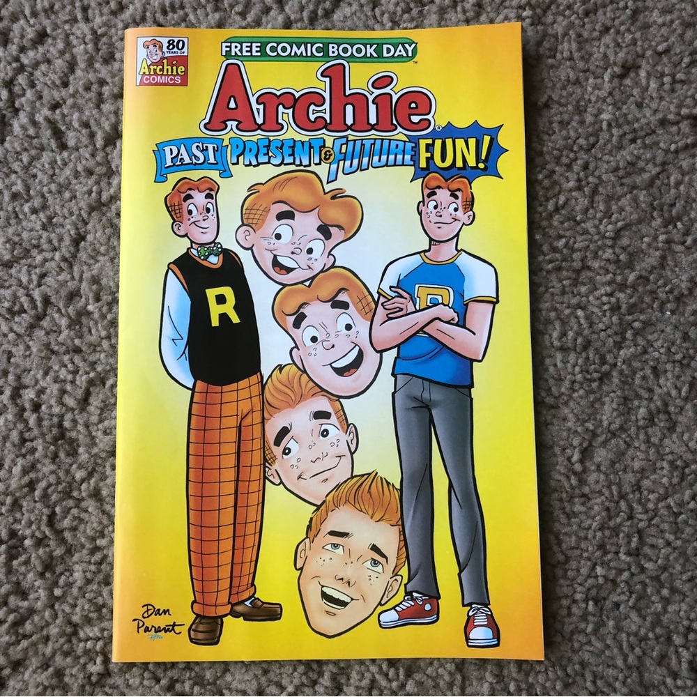 Archie Comic book